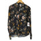 ザラ ZARA RELAXED FIT 花柄 レースシャツ メンズ JPN:S